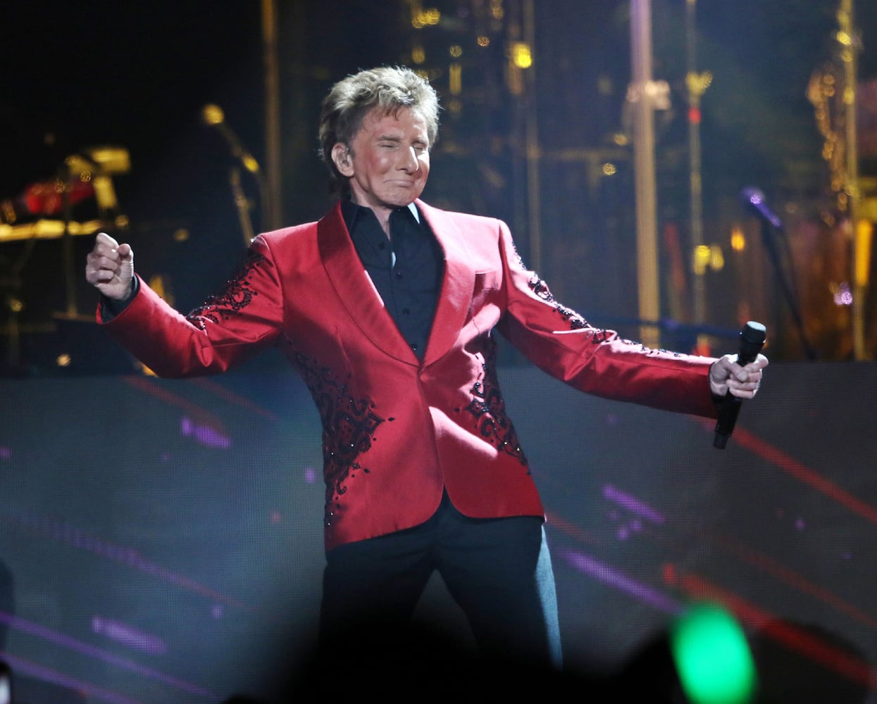 Barry Manilow entertained his loyal fans on Thursday, January 19, 2023 at State Farm Arena on his Hits 2023 Tour. Comedian Gordie Brown opened the show.
Robb Cohen for the Atlanta Journal-Constitution
