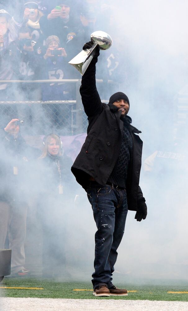 Ravens, Baltimore celebrate