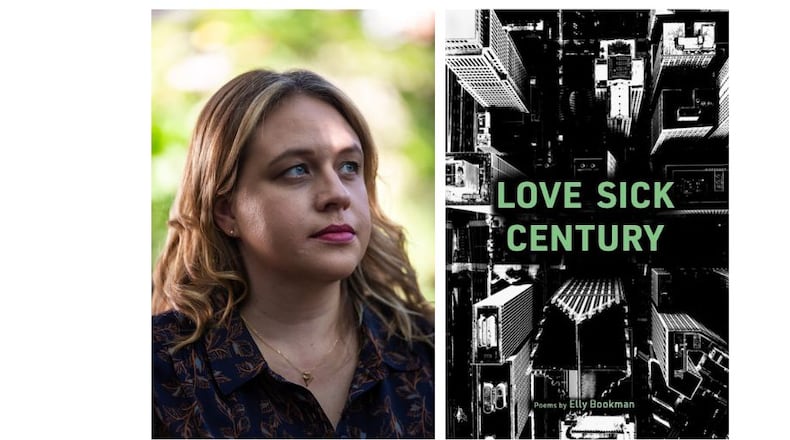 Atlanta poet Elly Bookman's debut collection is "Love Sick Century." (Courtesy of 42 Mile Press/Matthew Spaulding)