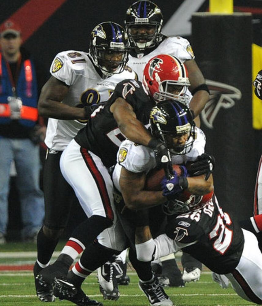 Ravens vs. Falcons