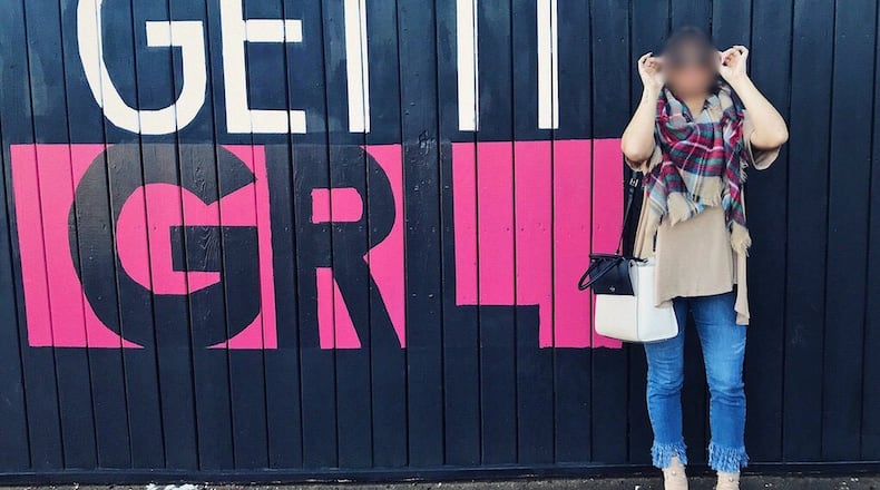 Stephanie, a junior in college, says she is empowered by the relationships she’s forged on the dating site SeekingArrangement.com. She says her sugar daddy helps pay her tuition and affords her the opportunity to experience the finer things of life she could not otherwise afford. CONTRIBUTED