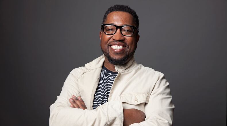 Poet Major Jackson will read from his latest collection, "Razzle Dazzle: New and Selected Poems 2002-2022," on Sunday, Feb. 18, at Emory University's Schwartz Center for Performing Arts.