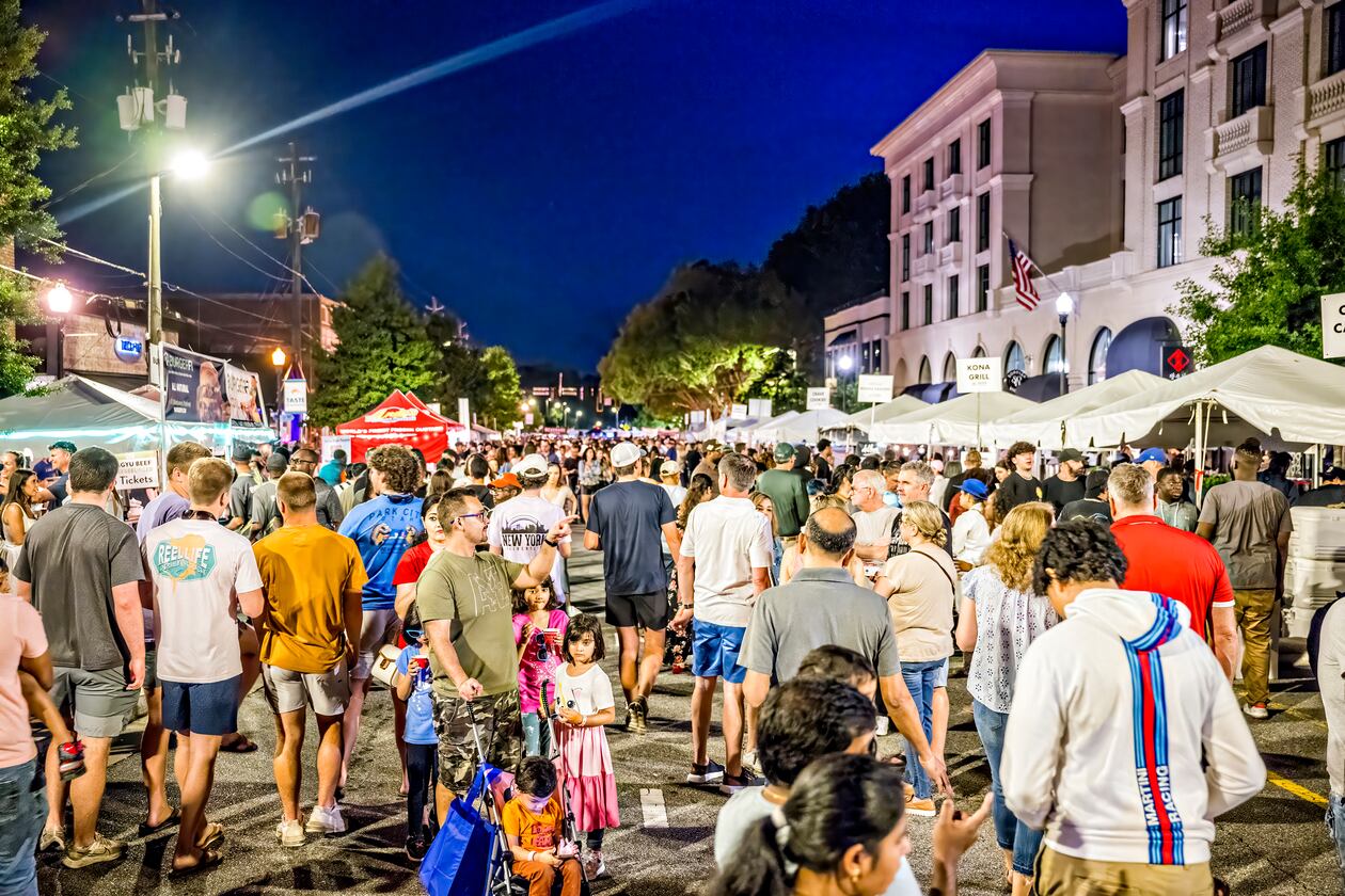 Taste of Alpharetta returns this month with more than 60 participating restaurants. (Courtesy of Awesome Alpharetta)