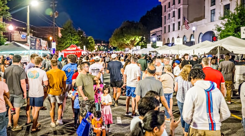 Taste of Alpharetta returns this month with more than 60 participating restaurants. (Courtesy of Awesome Alpharetta)