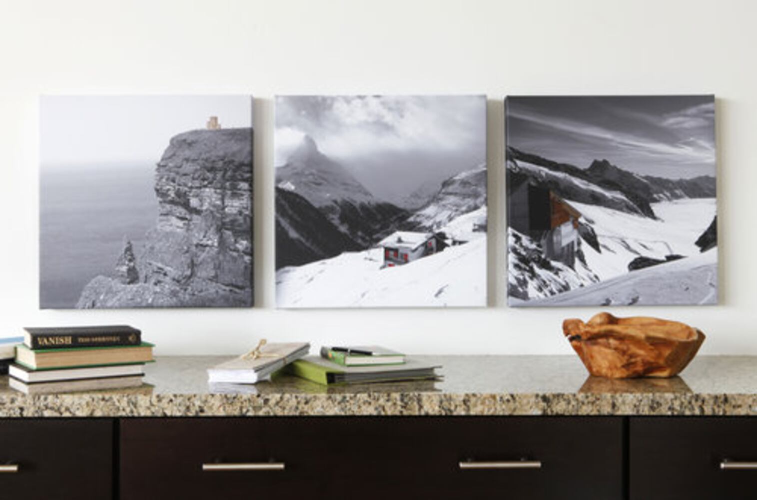 Turn your photos into wall art