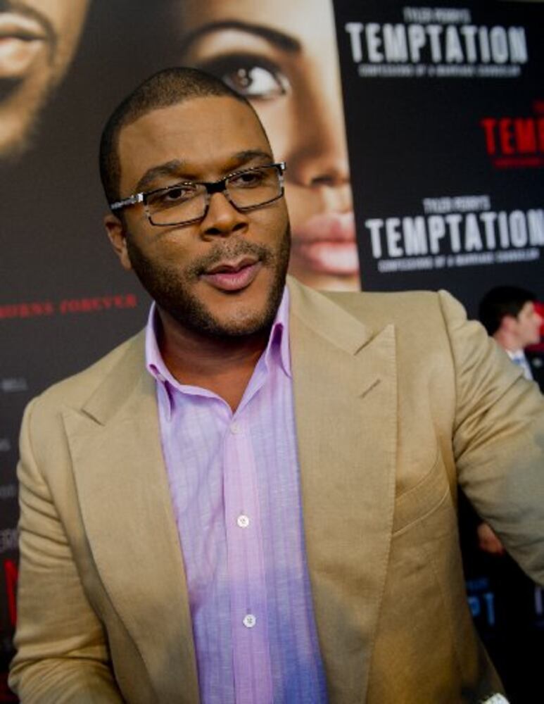 Tyler Perry film premiere