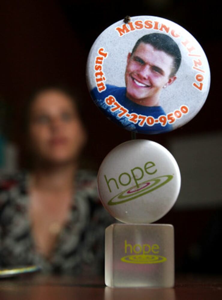 The search for Justin Gaines continues