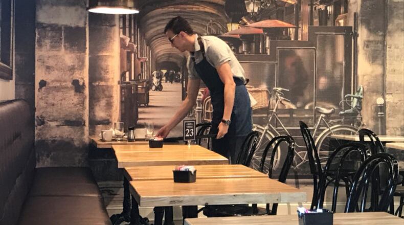 Cafe Vendome / Photo by Ligaya Figueras