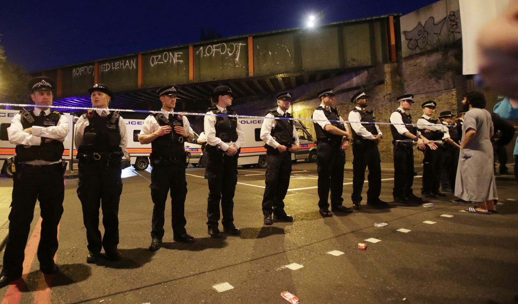 London mosque terror attack