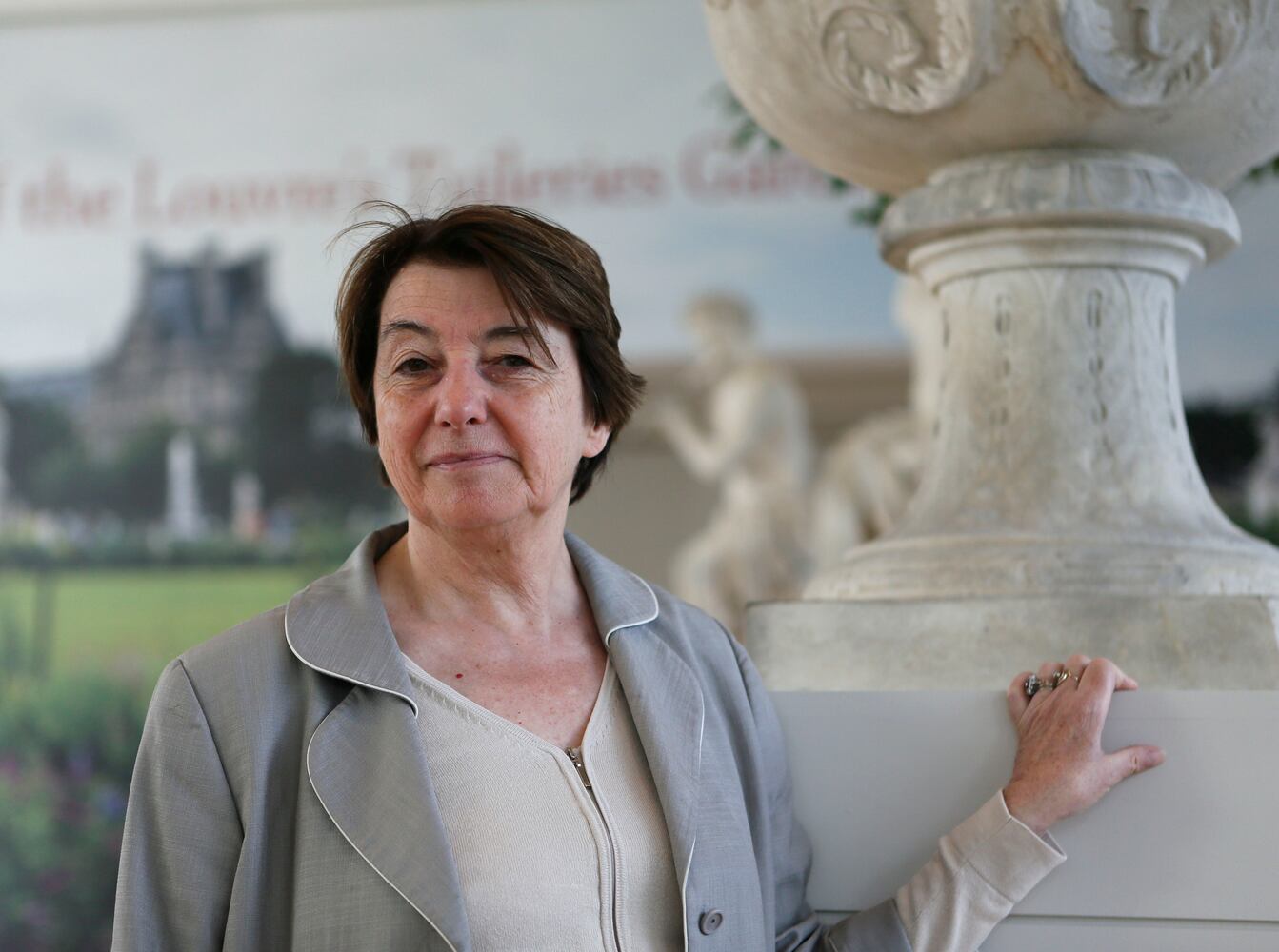The Art of the Louvre's Tuileries Garden
