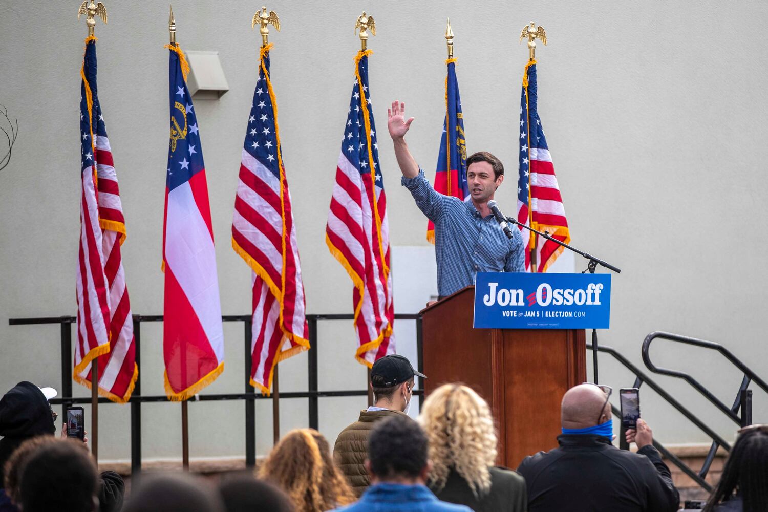 OSSOFF YOUNG VOTER