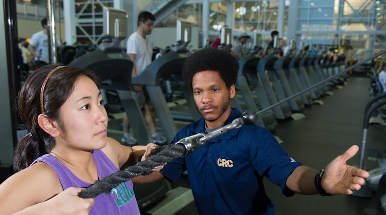 Several universities in Georgia offer their fitness and recreational facilities to more than just students, but staff and alumni as well.
