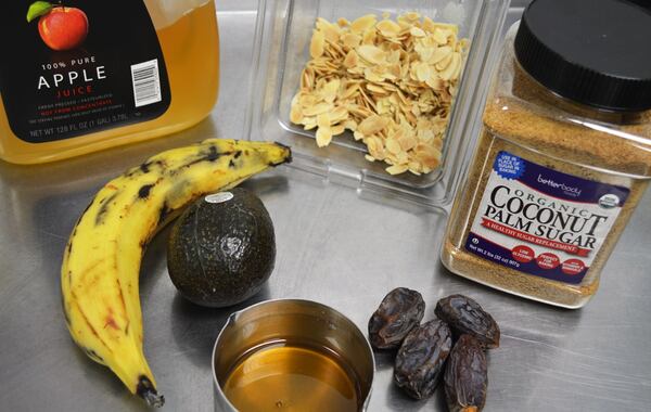 some of the ingredients for the "While We're Young" flavor