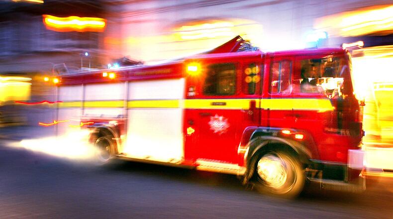 A fire destroyed homes  at a Decatur apartment complex.