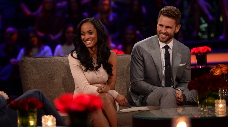 THE BACHELOR – “Episode 2111 – The Women Tell All” – Tempers flare and there are plenty of fireworks, as 19 of the most memorable women this season are back to confront Nick and tell their side of the story. (ABC/Michael Yada)