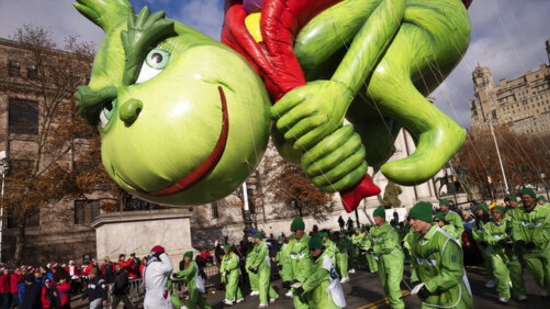Photos: 2019 Macy's Thanksgiving Day parade