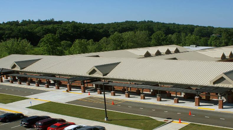 An attendance boundary change will send students expected from a 1,800-home development to Ball Ground Elementary School. CHEROKEE COUNTY SCHOOLS