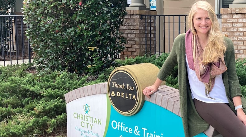 Sarah Booth, who came to Christian City as a broken 12-year-old, now oversees some of the nonprofit's programs. (Courtesy of Christian City)