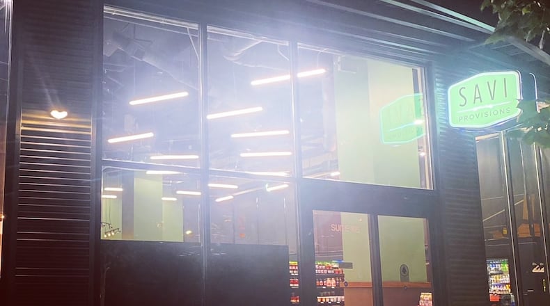 Savi Provisions is opening in September 2022 at Star Metals.