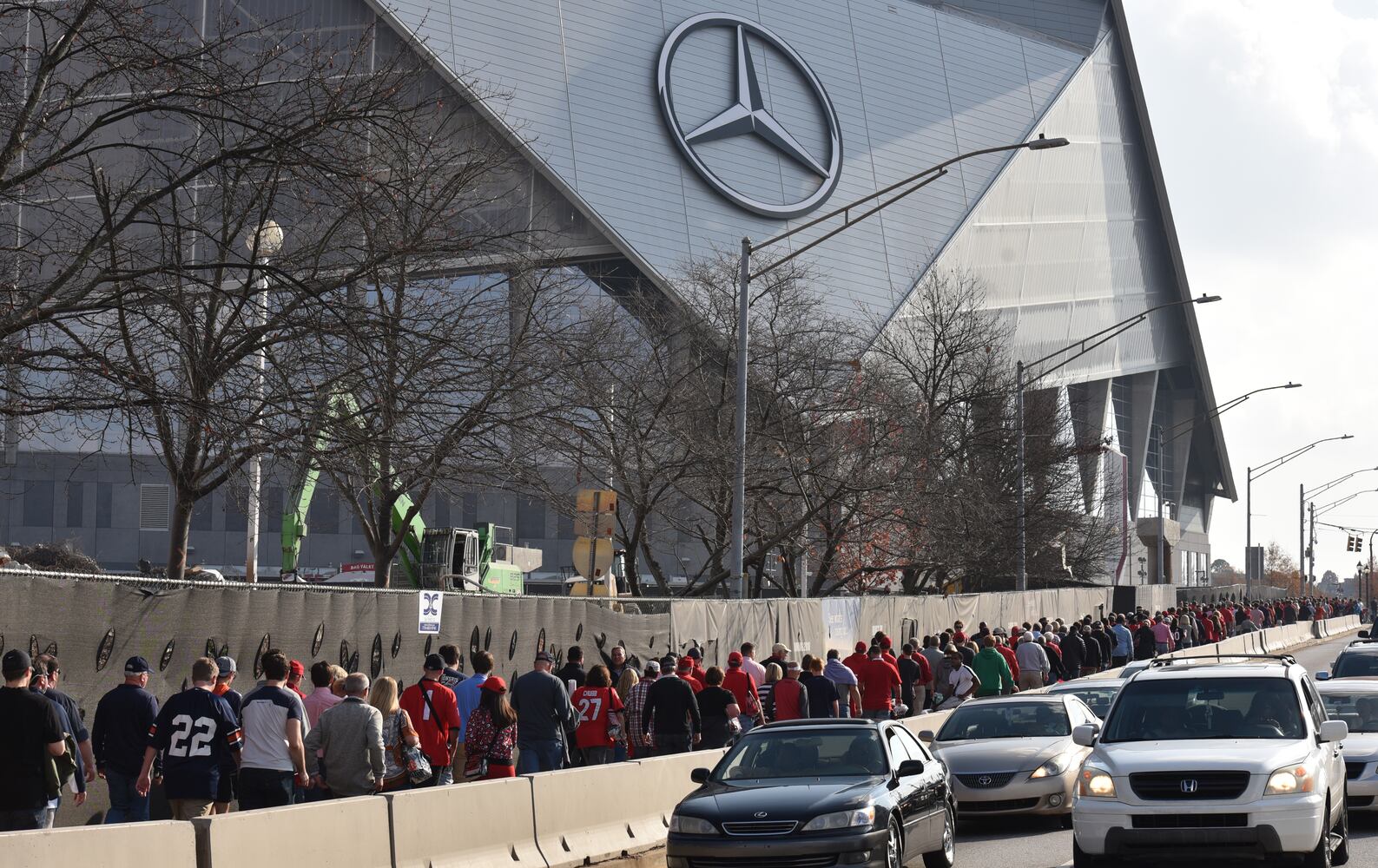 Photos: The scene at the SEC Championship Game