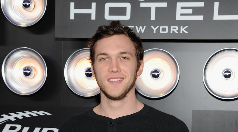 NEW YORK, NY - FEBRUARY 01: Musician Phillip Phillips attends the Bud Light Hotel on February 1, 2014 in New York City. (Photo by Ilya S. Savenok/Getty Images) Phillip Phillips comes to Atlanta's Chastain with O.A.R. July 26. CREDIT: Getty