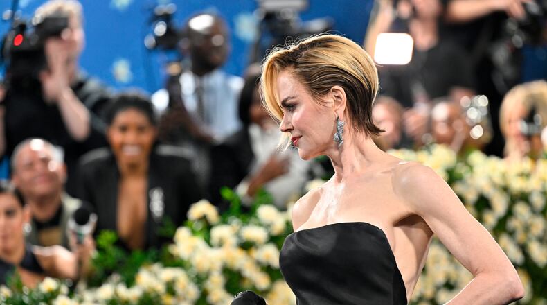FILE - Nicole Kidman attends The Metropolitan Museum of Art's Costume Institute benefit gala exhibition on May 5, 2025, in New York. (Photo by Evan Agostini/Invision/AP, File)