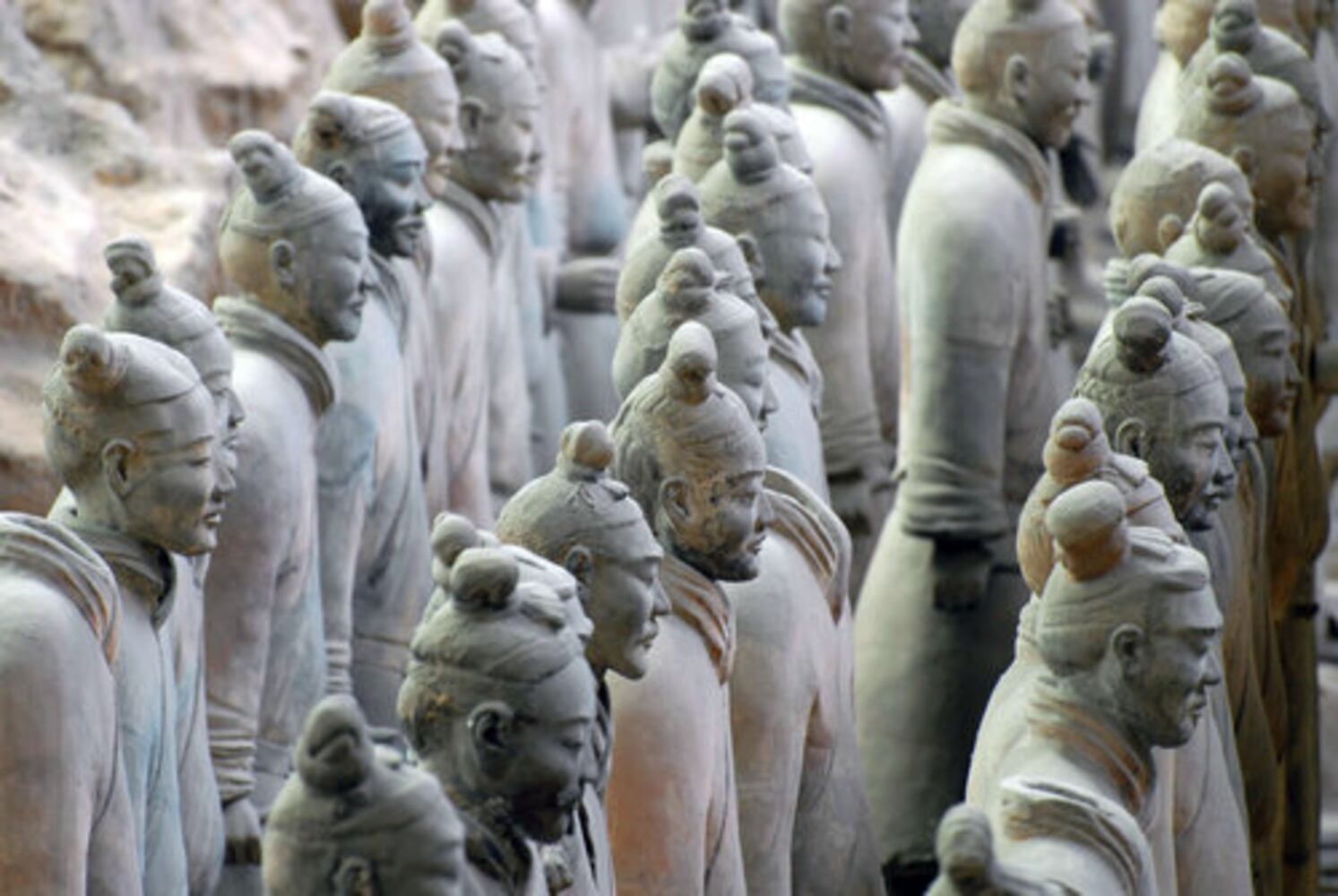 From Hollywood to the High Museum, Terracotta Warriors rule!