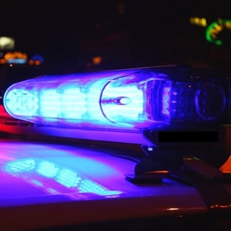 A drive-by shooting injured one person Friday night at an East Point funeral home, according to police. (AJC File)