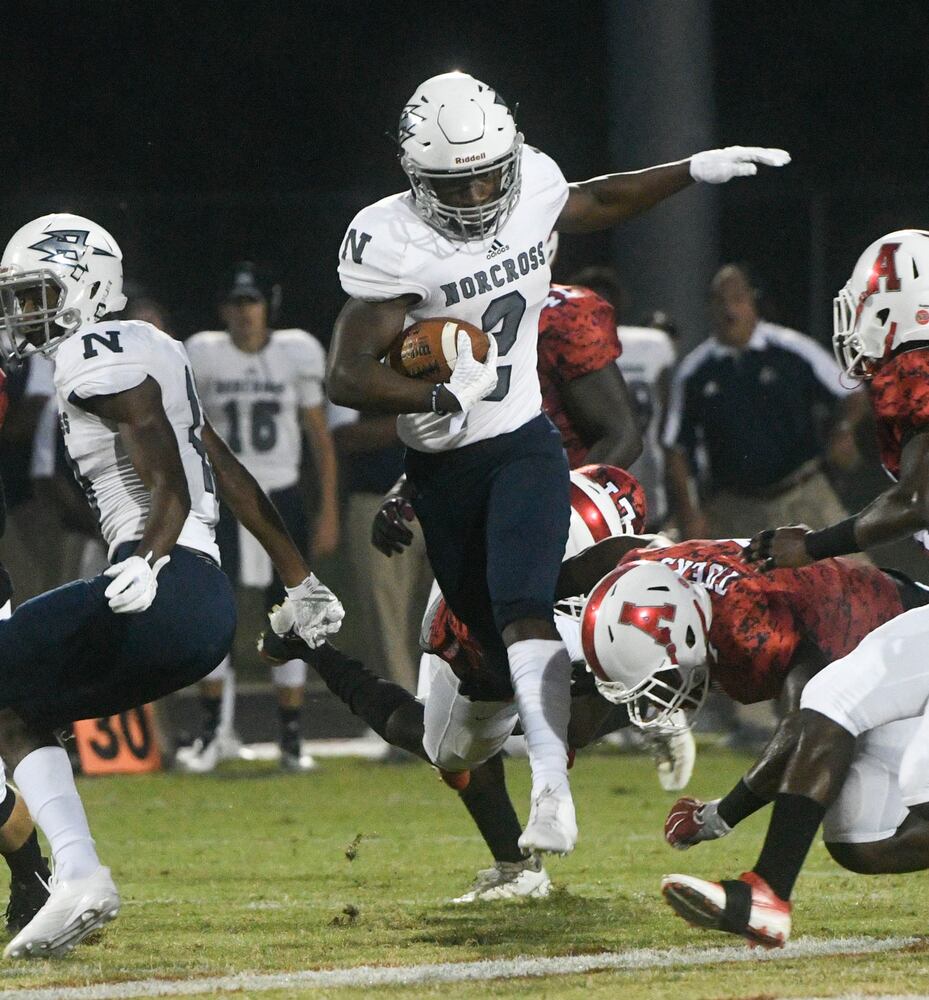 Photos: Friday’s high school football action in metro Atlanta