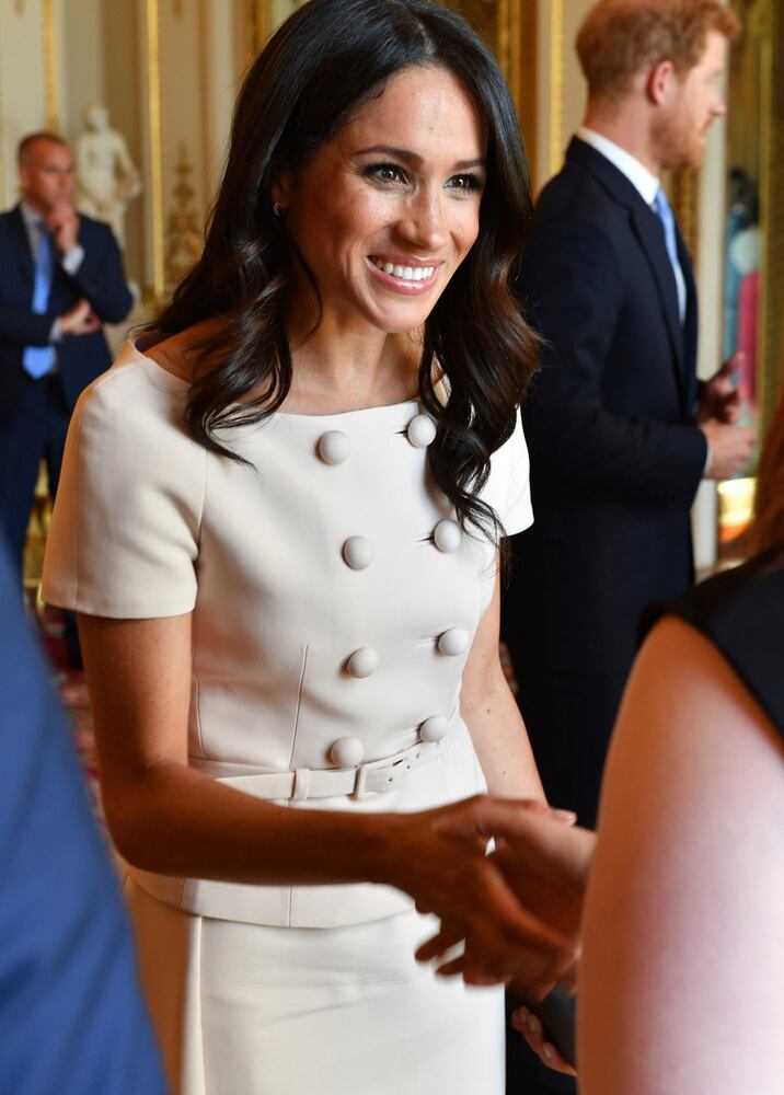 Photos: Meghan Markle, Prince Harry, David Beckham attend Queen’s  Young Leaders ceremony