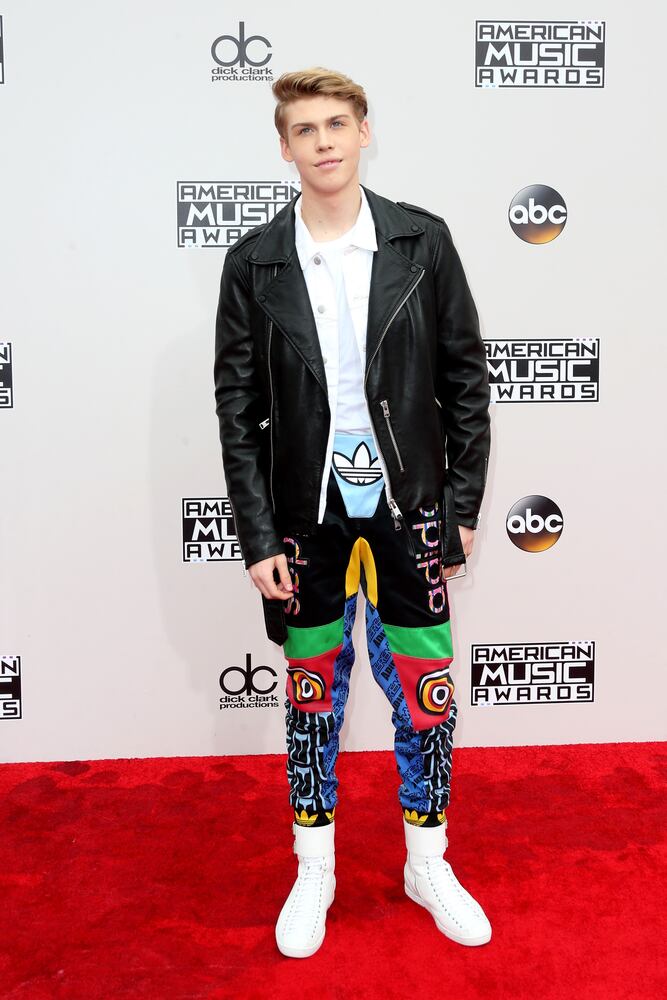 2016 ama red carpet