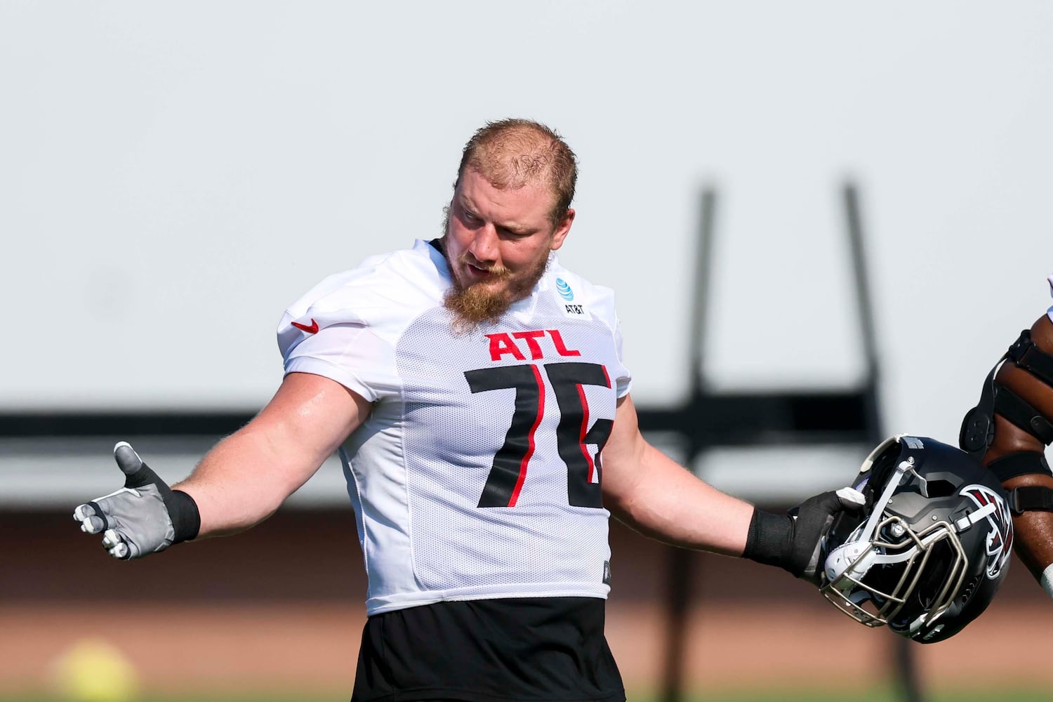  Falcons First Day of Training Camp