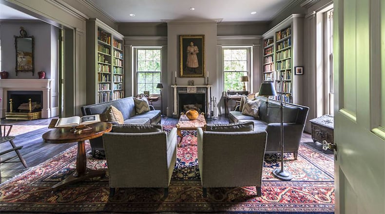 The Roswell City Council has approved spending up to $30,000 to buy the furniture of Mimosa Hall, a historic 19th Century mansion it is also acquiring at 127 Bulloch Ave. SOTHEBY’S INTERNATIONAL REALTY