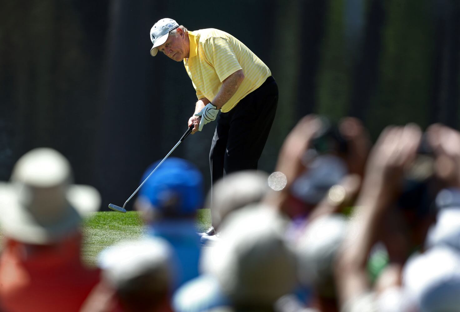 Augusta National, April 10, 2013
