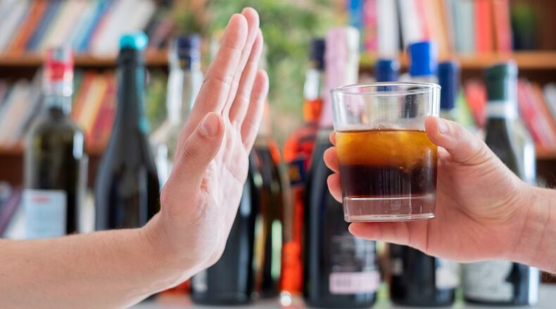 Although some people quit drinking permanently after a month of abstinence, others use Dry January as a jumping-off point to examine their drinking habits and modify them as necessary. (Dreamstime/TNS)