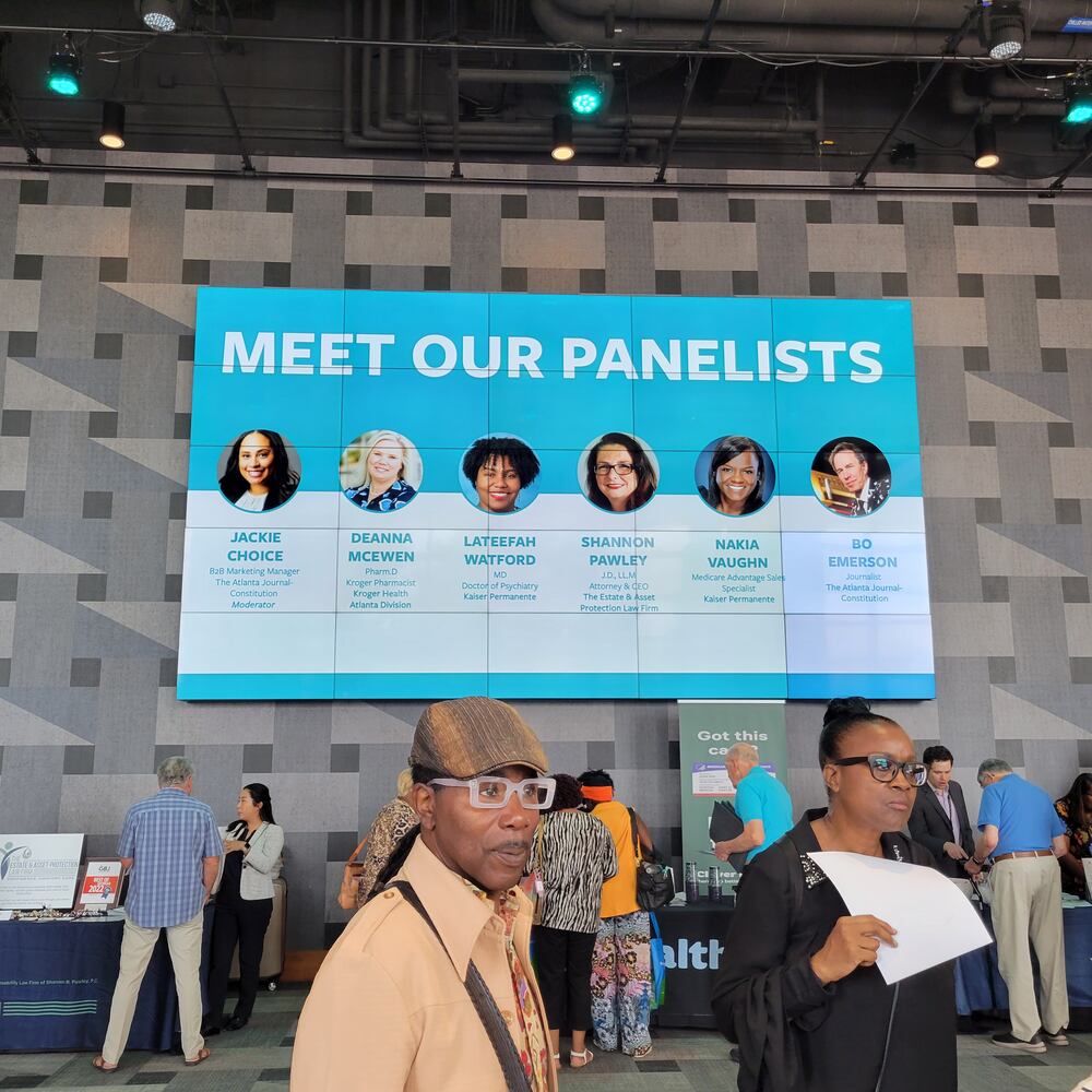 Aging in Atlanta September event