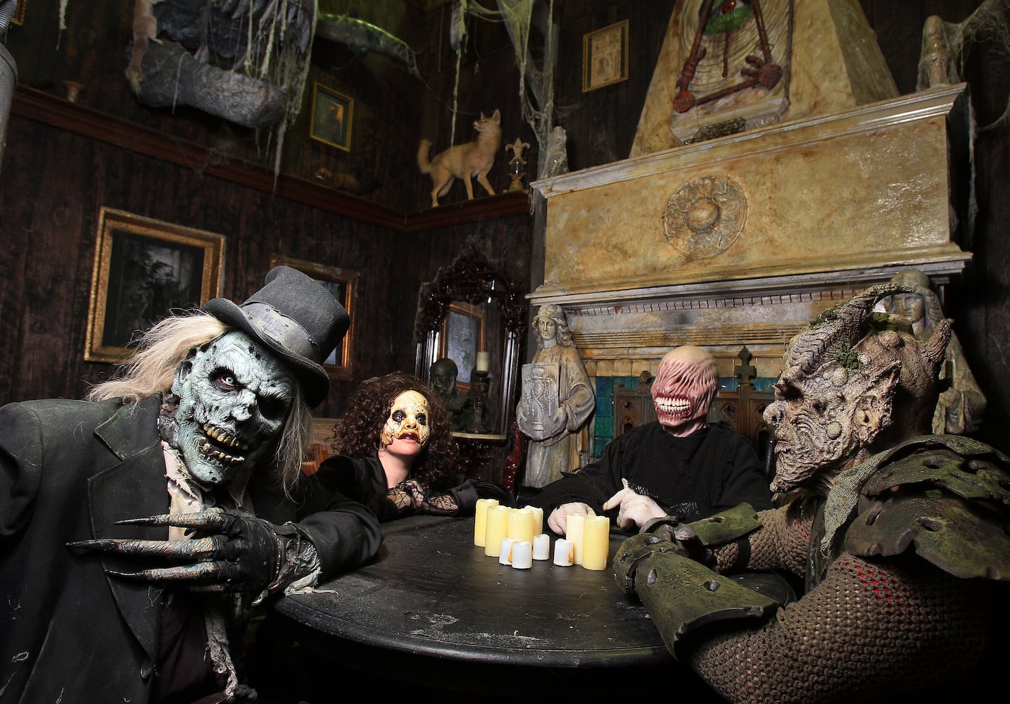 Tour metro Atlanta's most terrifying abode