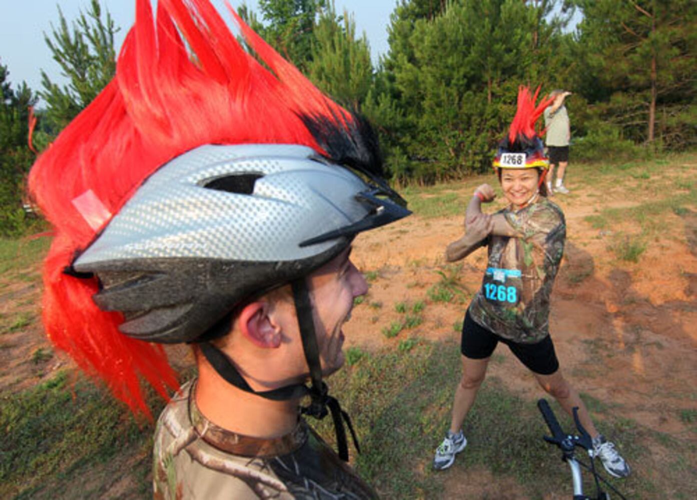 Athletes dive into competition at Columbia Muddy Buddy