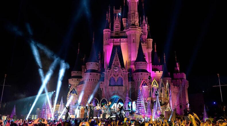 Magic Kingdom. File photo. (Photo by Mark Ashman/Disney Parks via Getty Images)