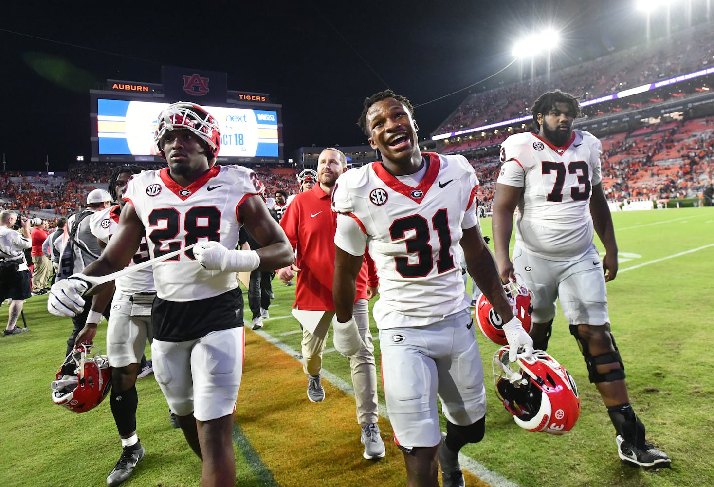 Georgia vs Auburn