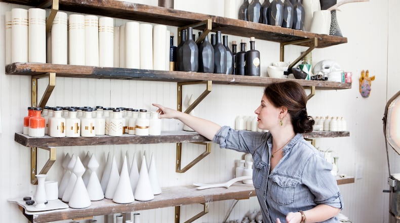 Courtney Hamill of Honeycomb Studio. Image credit: Kim Murray