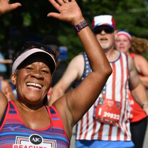 2026 results for the Northside Hospital Peachtree Road Race.