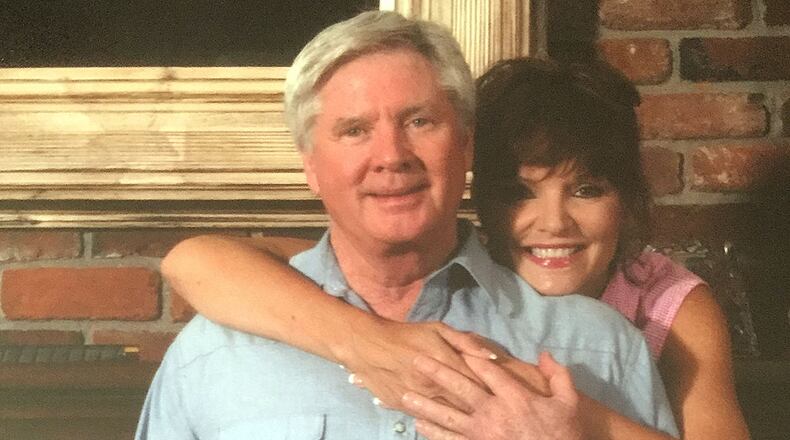 Claud "Tex" McIver and his wife Diane, are shown in undated family photos.
Atlanta attorney Claud "Tex" McIver told The Atlanta Journal-Constitution today that he accidentally shot and killed his wife as they rode in their SUV near Piedmont Park September 25th. Asked by a reporter if he purposely shot Diane McIver, Tex McIver responded, "I absolutely did not. She was my life partner. My life as I know it is ruined because of this accident." FAMILY PHOTO