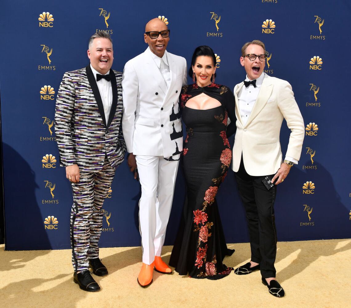Photos: 2018 Emmys red carpet