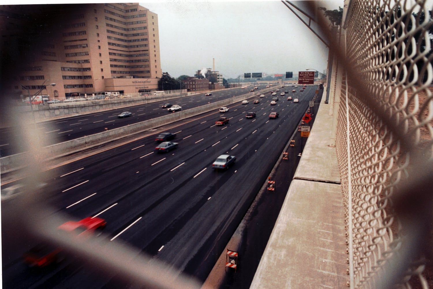 Atlanta and Georgia in 1989