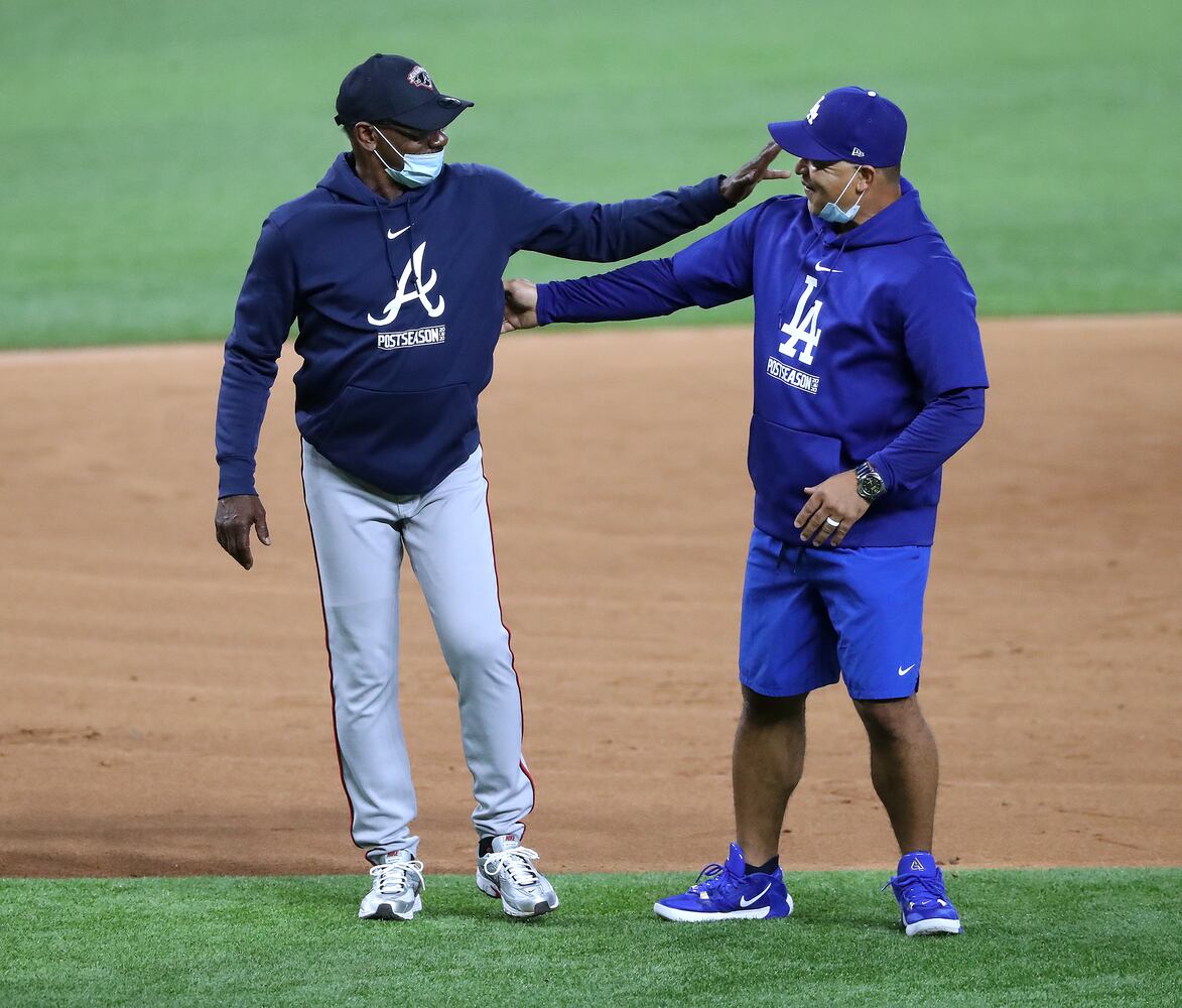 BRAVES WORKOUT