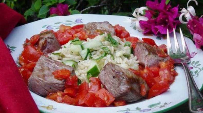 Spring Lamb Saute (Linda Gassenheimer/TNS)