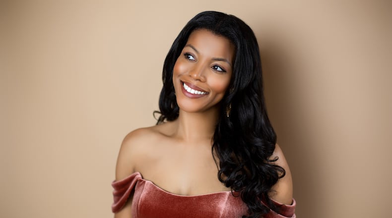 Vocalist Brenda Nicole Moorer will perform in Piedmont Park as part of the 2023 Atlanta Jazz Festival. Photo: Rhett Huffman