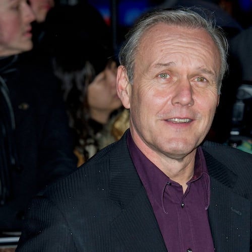 FILE - Anthony Head arrives for the European premiere of 'The Iron Lady' on Wednesday, Jan. 4, 2012, in London. (AP Photo/Jonathan Short, File)