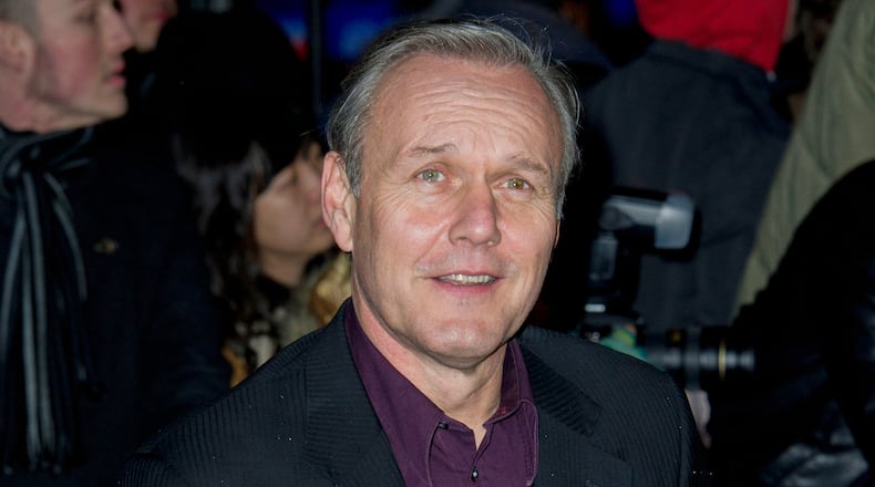 FILE - Anthony Head arrives for the European premiere of 'The Iron Lady' on Wednesday, Jan. 4, 2012, in London. (AP Photo/Jonathan Short, File)